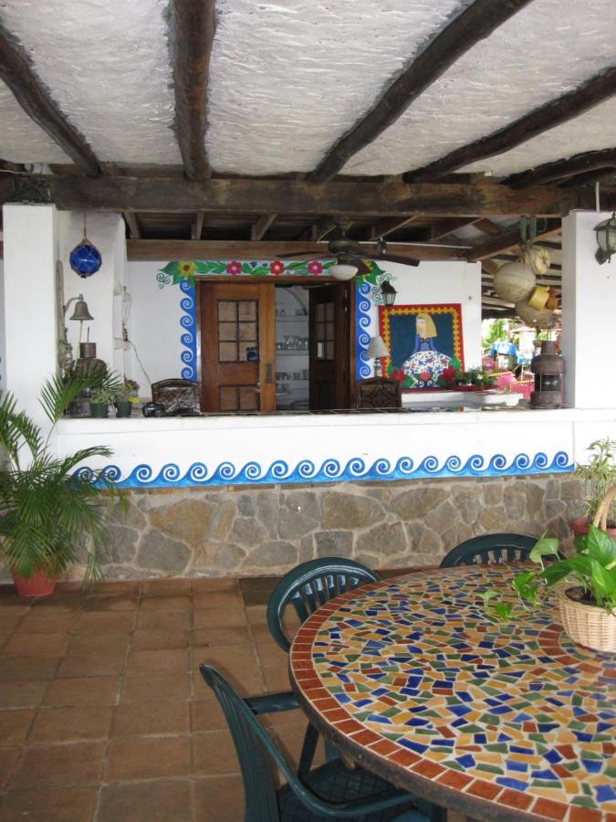 Oceanfront Bungalows - Paradise Rentals Santa Catalina Exteriér fotografie
