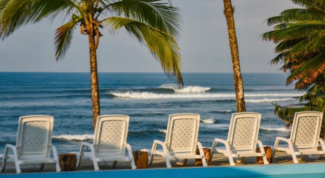 Oceanfront Bungalows - Paradise Rentals Santa Catalina Exteriér fotografie