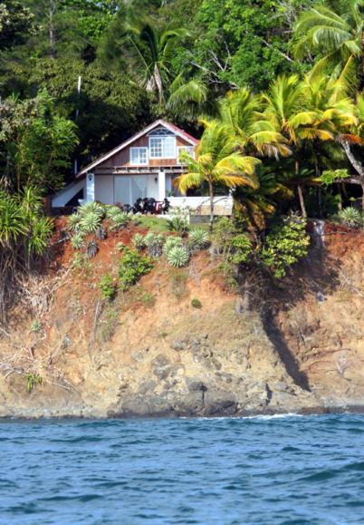 Oceanfront Bungalows - Paradise Rentals Santa Catalina Exteriér fotografie