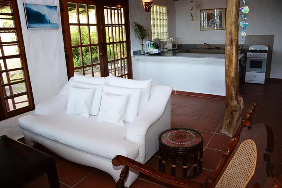 Oceanfront Bungalows - Paradise Rentals Santa Catalina Exteriér fotografie