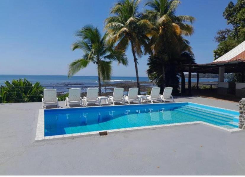 Oceanfront Bungalows - Paradise Rentals Santa Catalina Exteriér fotografie
